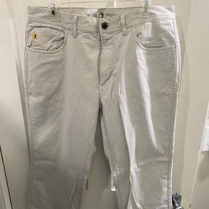 Duck Head 1865 5-Pocket Pants Stone 34"x32"